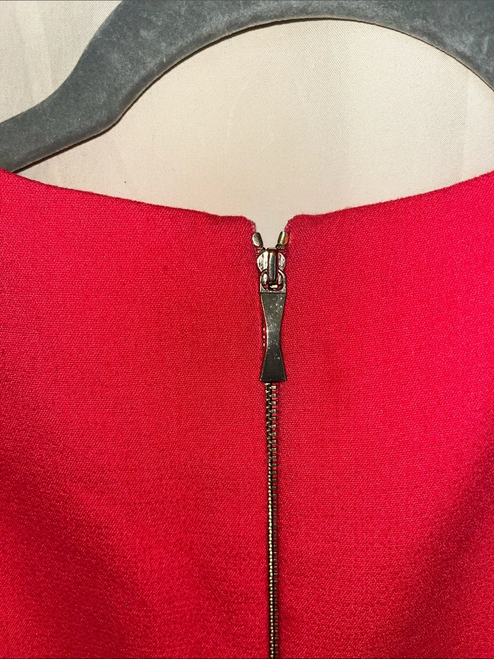 kate spade Sleeveless Red Fit-and-Flare Dress